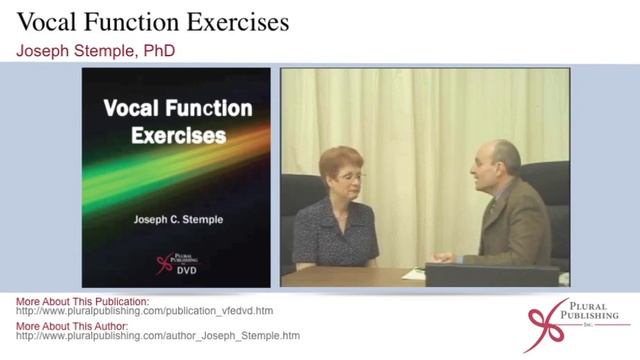 Vocal Function Exercises by Joseph Stemple, PhD