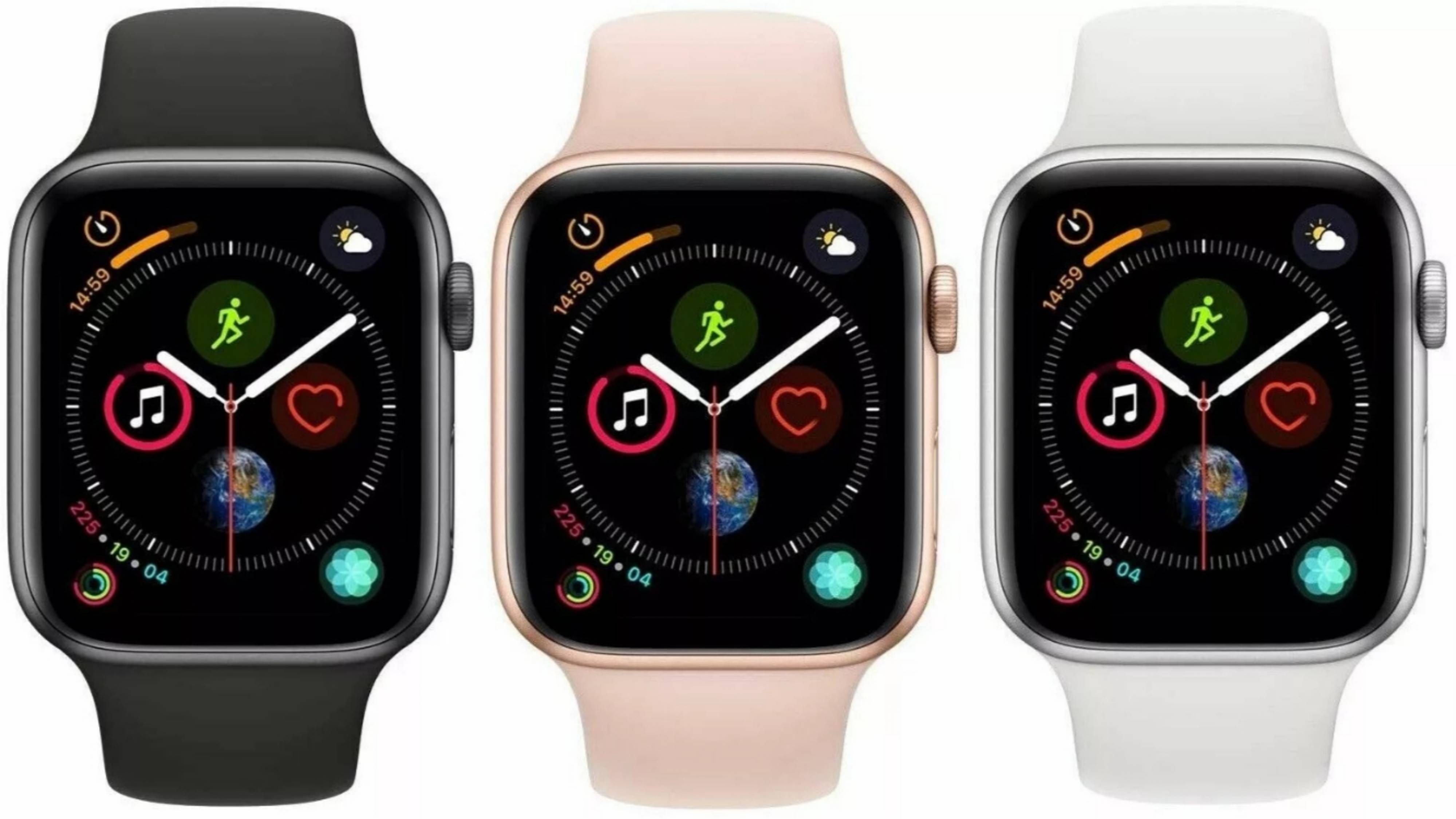 Apple Watch Series 4 40 мм 44 мм GPS + Wi-Fi + LTE (разблокирован)