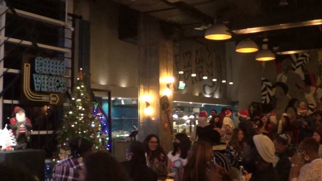 Glenn Perry at the Double Tree by Hilton hotel - in Dubai, Business Bay / 22 Dec 2021