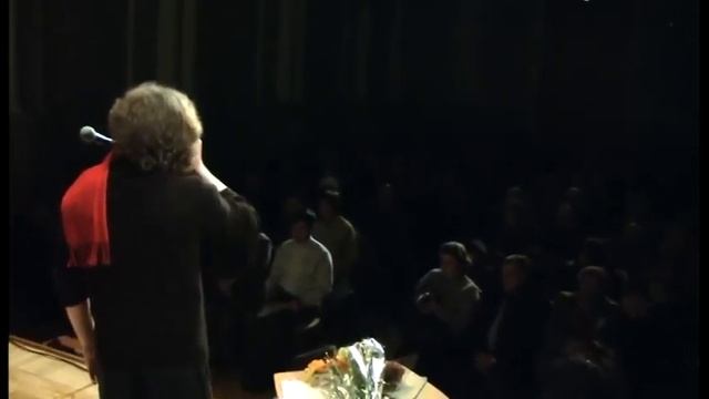 Творческий вечер поэта М.Юдовского в Киеве. Финал.