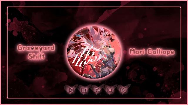 Graveyard Shift - Mori Calliope (feat. BOOGEY VOXX) [Instrumental Ver.]