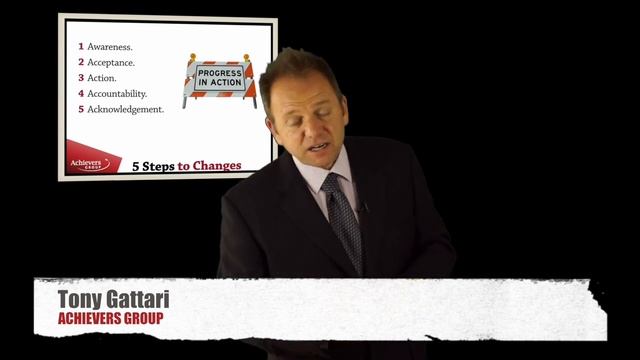 5 Steps to  Business Change