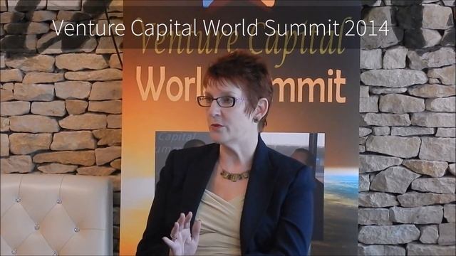 Elaine Godley Venture Capital World Summit Business Investment International Conference Event