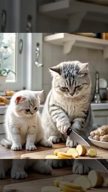 #котик# и ёжик#