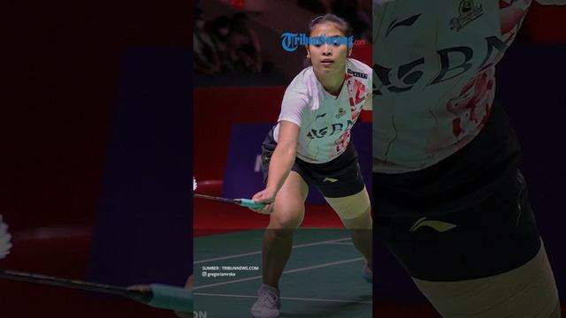 Gregoria Kalahkan Nozomi Okuhara, Misi Balas Dendam Terbayar Lunas