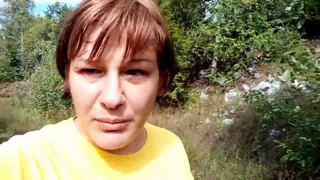 Воскресенье. Мы пошли за грибами