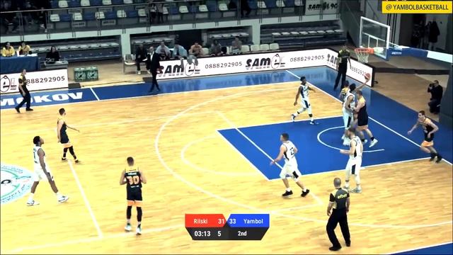 YAMBOL @ RILSKI, NBL, REGULAR SEASON 2019-20