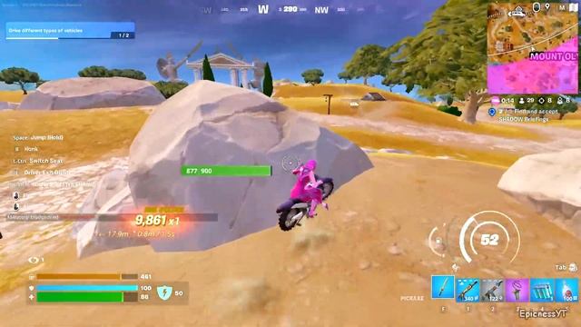 FORTNITE - MOST POWERFUL MYTHIC - CHAINS OF HADES - GAMEPLAY PART 127 [ PC HD 60FPS ]