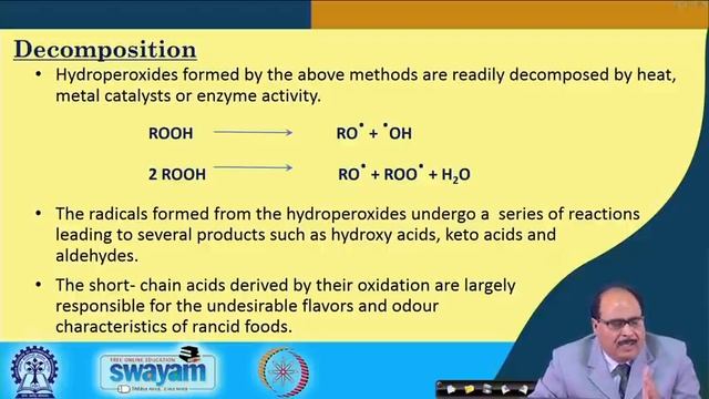 Lecture 35: Rancidity