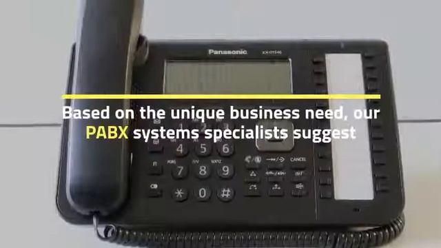 How Panasonic PABX Systems Help Small And Medium Businesses?