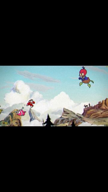 как победить птичку в cuphead