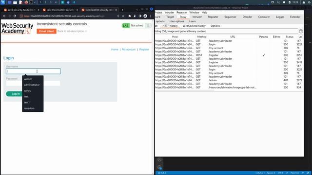 04. Lab 3 - Inconsistent security controls