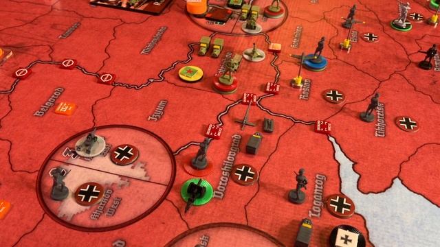 HBG’s Barbarossa: Jan/Feb43 Axis. 11 recap