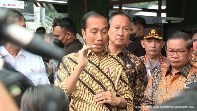 Keterangan Pers Presiden Jokowi Usai Buka Business Matching Produk Dalam Negeri, 15 Maret 2023