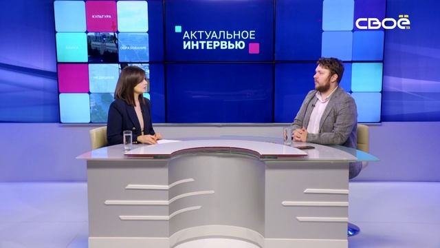 Всероссийский образовательный проект «Урок цифры». Гость студии - Владимир Горлов