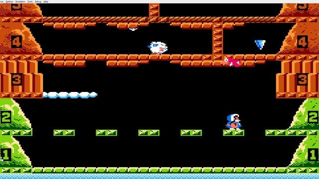 Ice Climber (10 минут Gameplay)