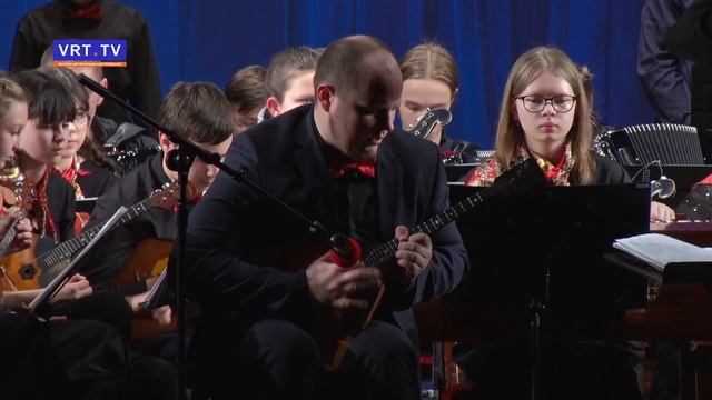 Концерт из цикла «Оркестровая музыка»