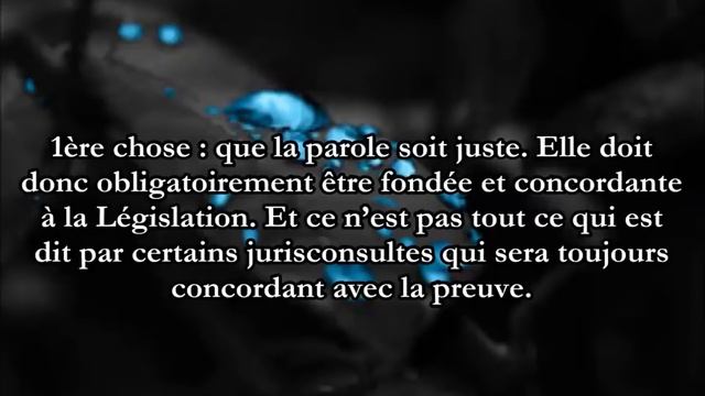 Ce n’est pas tout ce que tu sais que tu te dois de propager ! - Sheikh Soulayman Ar-Rouhayli