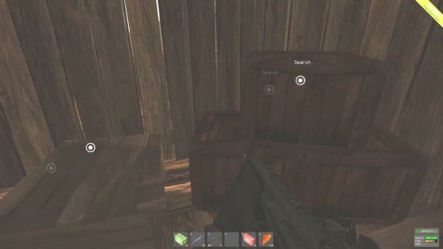 Рейд грибного дома с топ лутом [RUST]