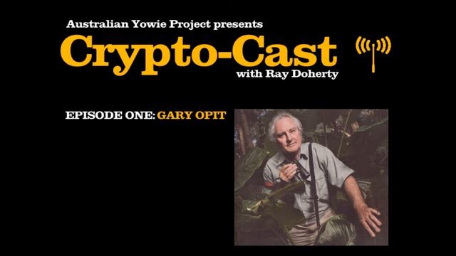 Cryptocast Gary Opit Part 1