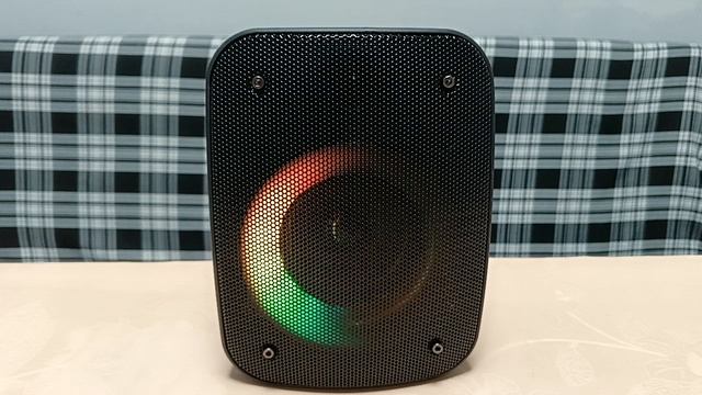Портативная колонка H-PS1005 - вариант подсветки 1
