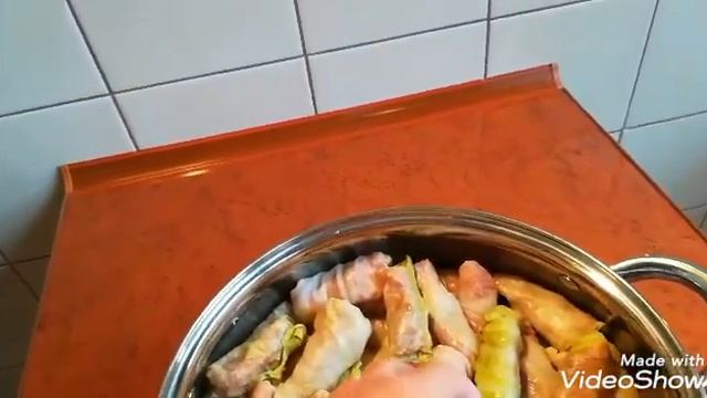 Готуємо голубці,м'ясні. 👍