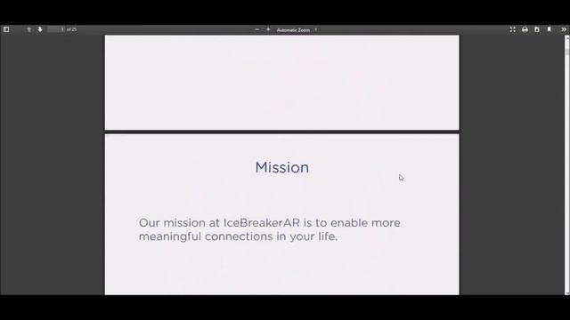 IceBreakerAR Social Media Dapp Linking Dating, Business, & Groups All In One!