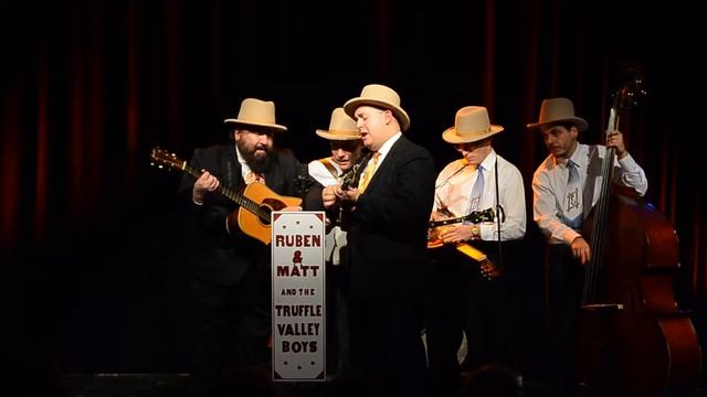 Ruben & Matt and the Truffle Valley Boys - The Touch Of God's Hand