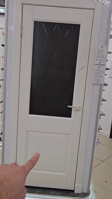 Дверь из массива сосны ОКА Элегия