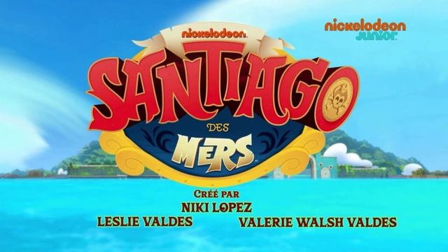 Santiago Of The Seas - Intro (French)