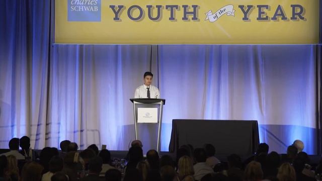 Elmer Rodriguez, 2018 Youth of the Year