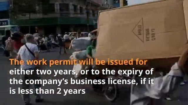 Vietnam Alert - Work Permits linked to Company Business License in Ho Chi Minh City