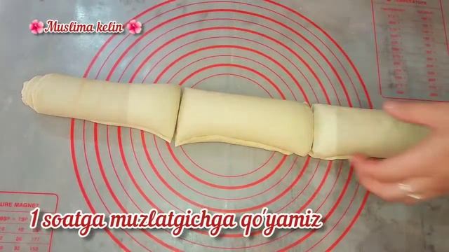 💥DASTURXONBOP CHİROYLİ KO'RİNİSHDAGİ KUMUR KUMUR SOMSA👌QAT QAT O'ZGACHA MAZALİ XAMİR RETSEPTİ