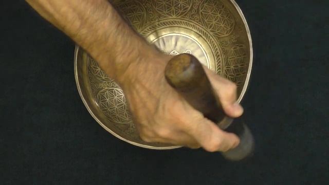 Поющая чаша Премиум 25,7 см Ля# 118 Гц, Фа 356 Гц