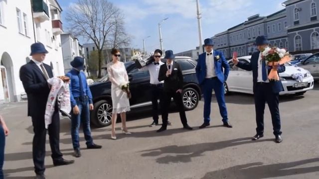 Пародия на клип Грибов на свадьбе, ведущий Артём Новиков