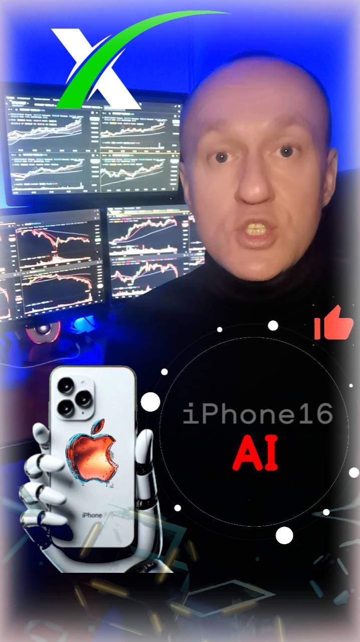 Инвесторы ждут запуск продаж в Китае iPhone16 с AI