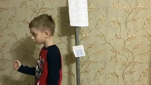 Васильченко Ярослав, 10 лет (поэзия - Л. Каминский «Объявление»)
