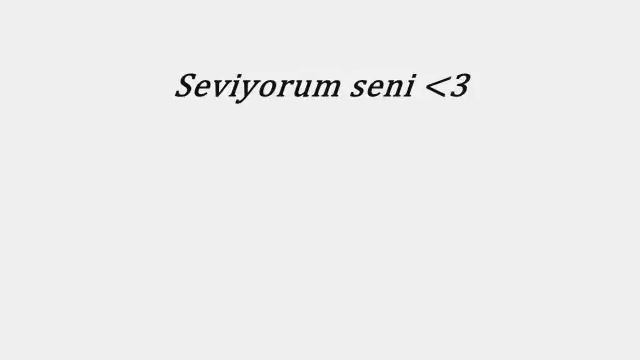 Seviyorum Seni