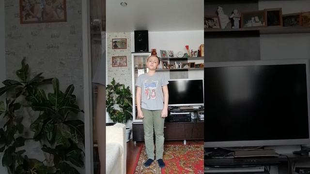 В. Лейкин "Я решил уйти из дома", читает Еремеев Денис (10 лет), Лицей 9, г. Волгоград