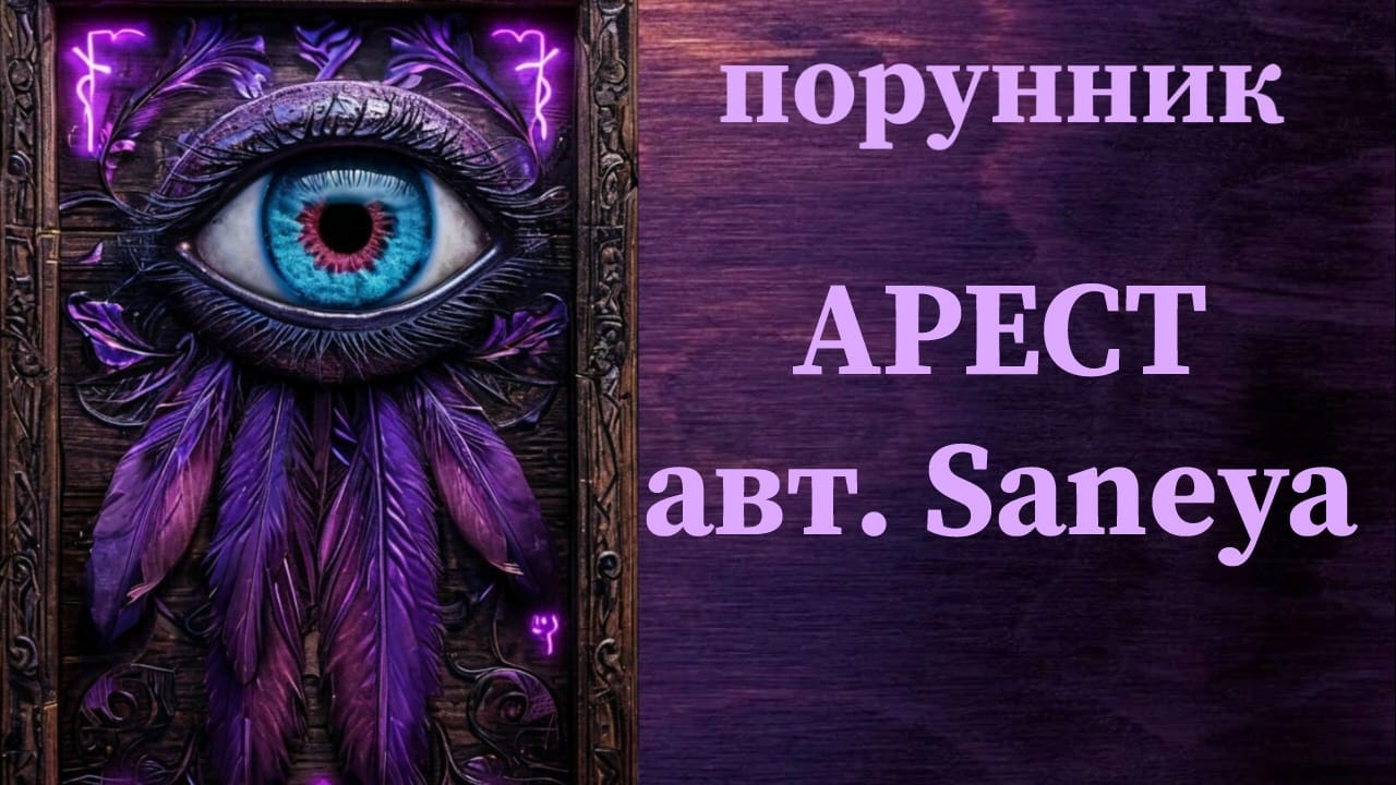 АРЕСТ авт. Saneya #руны #порунник #закрыть #остановить #ослабить #нейтрализовать #врага #неприятеля