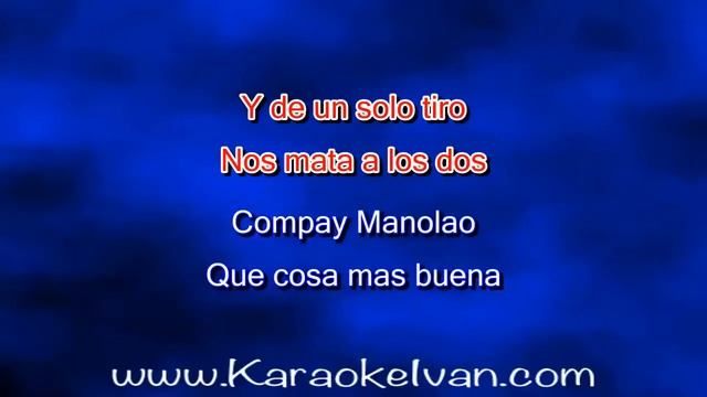 Alquimia La Sonora Del XXl - Compadre Manuel KARAOKE