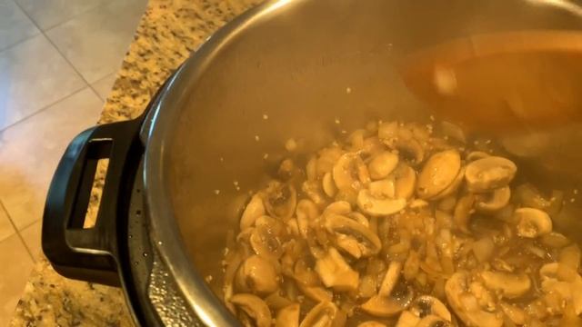 Instant Pot Smothered Pork Chops