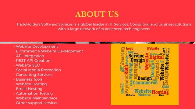 TradeHolders Software Services - Business Presentation [Full Length HD]