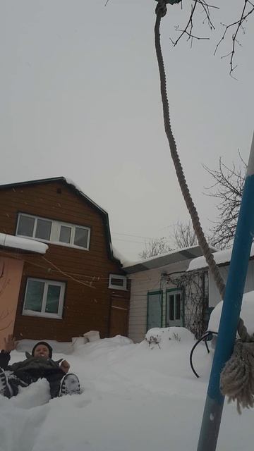Полёт в снег:) часть 1.
