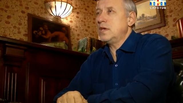 Поэт с гражданской позицией Юрий Алексеев [ВИДЕО]