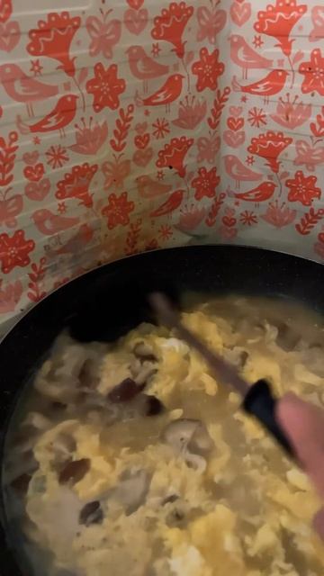misoshiru shitake yum