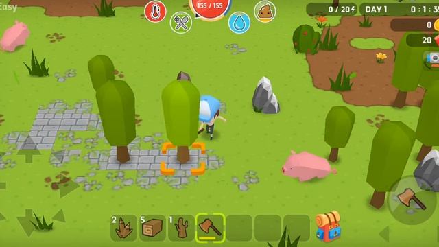 Mine Survival НАЧИНАЕМ ВЫЖИВАТЬ. Mine Survival. #0