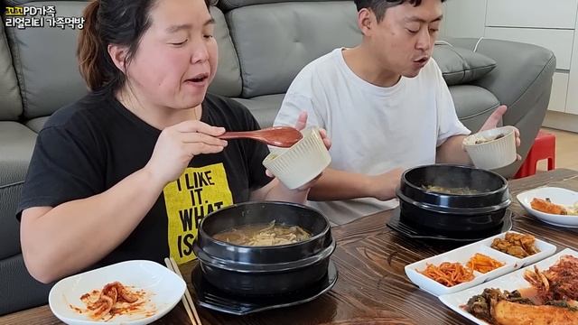 😋달큰짭짤한 뚝배기 불고기 만들어서🍚집밥먹방(ft.김장김치,총각무김치)ㅣKorean beef bulgogi & KimchiㅣREAL SOUNDㅣMUKBANGㅣEATING SHOW