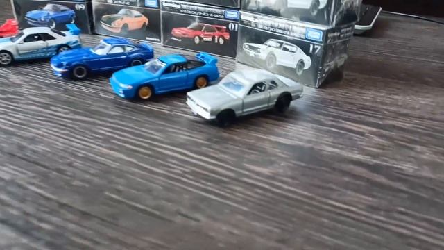 Nissan tomica premium 1:64