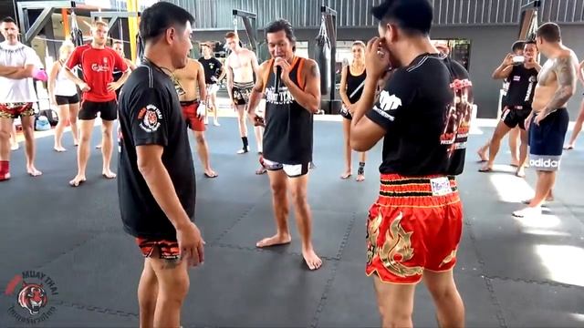 Best  camp in Thailand Tiger Muay Thai and MMA Training Camp, Phuket, Thailand для